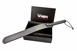 Elegancka packa WHIPS, czarna