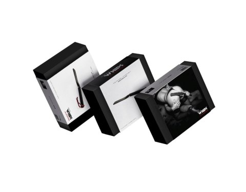 Elegancka packa WHIPS, czarna