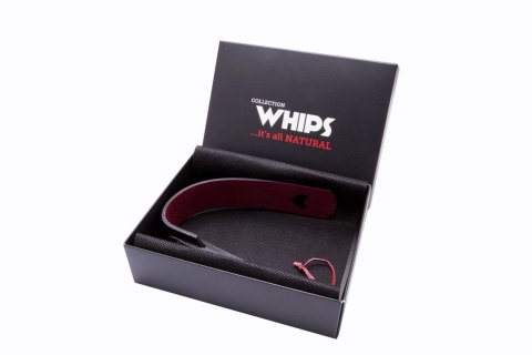 Pejcz WHIPS: Zmysłowa Packa z Urokliwym Sercem