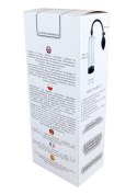 Powerpump - Męska Pompka Powiększająca w Czerni i Przejrzystości