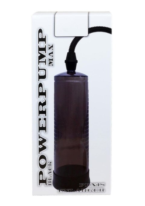 Pompka Próżniowa PowerPump MAX – Czarna