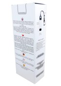 Pompka Penisa MASTER Powerpump – Czerń i Przejrzystość