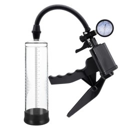Ekskluzywna Pompka Próżniowa Powerpump PRO 01 – Transparentna
