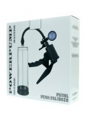 Ekskluzywna Pompka Próżniowa Powerpump PRO 01 – Transparentna