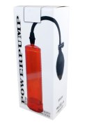 Pompka Penisa Powerpump – Czerwona