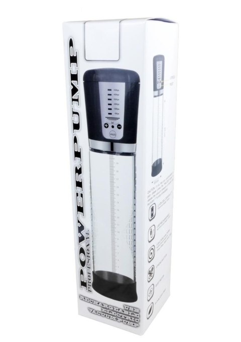 Powerpump – Elektryczna Pompka Próżniowa USB dla Mężczyzn