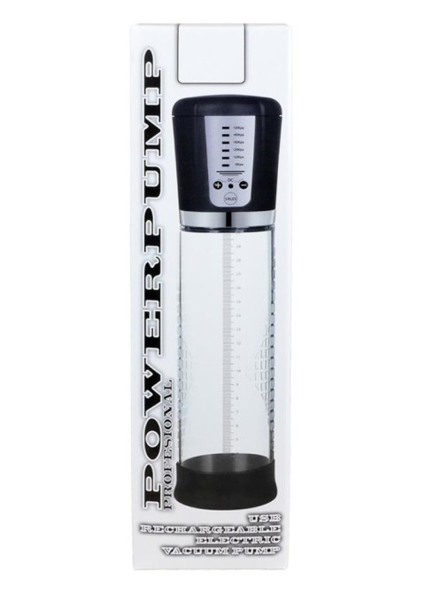 Powerpump – Elektryczna Pompka Próżniowa USB dla Mężczyzn