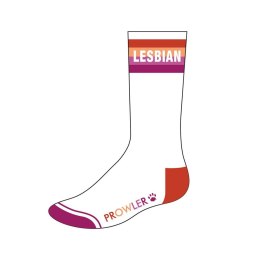 Skarpetki Prowler Lesbian Pride