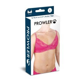 Zmysłowy Biustonosz Koronkowy Prowler Pink Lace, Rozmiar M