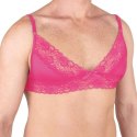 Zmysłowy Biustonosz Koronkowy Prowler Pink Lace, Rozmiar M