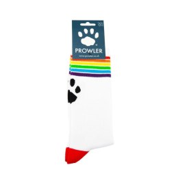 Białe Skarpetki Prowler Pride