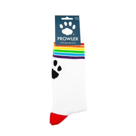 Białe Skarpetki Prowler Pride