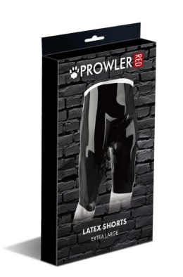 Lateksowe szorty Prowler RED X-Large