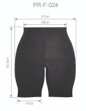 Lateksowe szorty Prowler RED - Rozmiar M