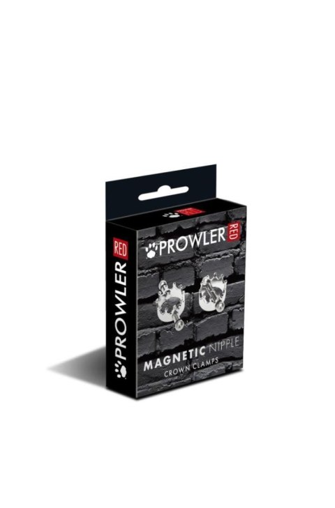 Prowler RED: Magnetyczne Klipsy-Korony na Sutki