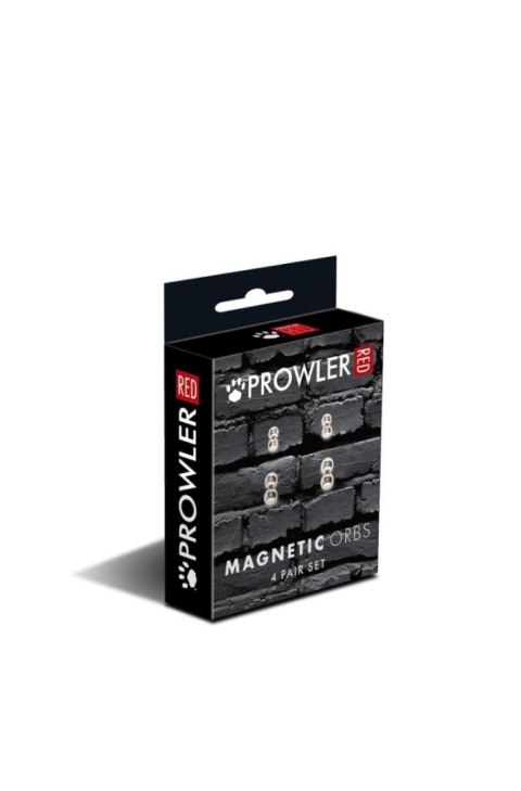 Prowler RED Magnetyczne Kuleczki – Zestaw 4 Par