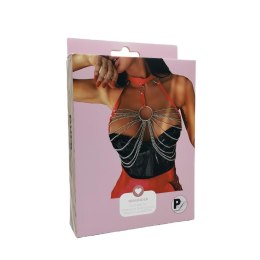 Pure Lust Benet Red - Uprząż Prowokacji