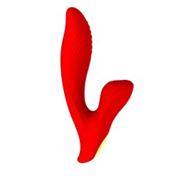 Wibrator punktu G Rouge Velvet z Pulsacją
