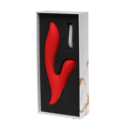 Wibrator punktu G Rouge Velvet z Pulsacją