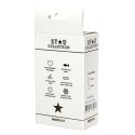 Star Collection - Różowy Silikonowy Korek Analny M z Różowym Kamieniem