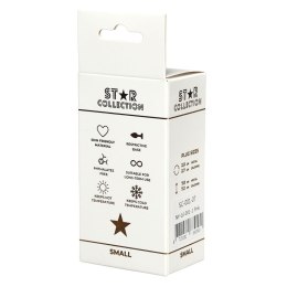 Kolekcja Star – Różowy Silikonowy Korek Analny S z Różowym Kryształem
