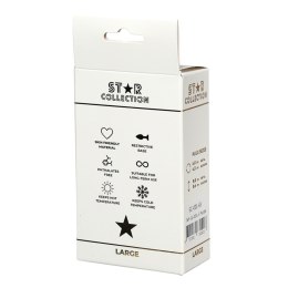Luksusowy Fioletowy Korek Analny L Star Collection z Jasnoniebieskim Kamieniem