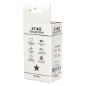 Kolekcja Star – Srebrny Metalowy Plug Analny S z Fioletowym Kamieniem