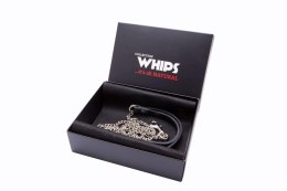 Wiązania WHIPS – Mała Smycz z Naturalnej Skóry