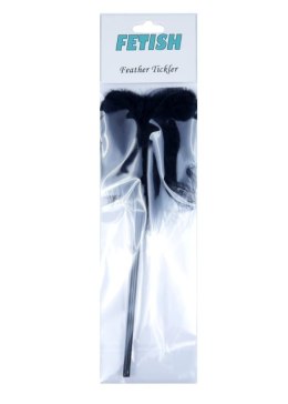 Zmysłowe Piórko Do Pieszczot Feather Tickler Black – Kolekcja B Fetish