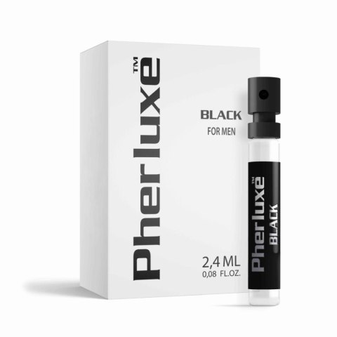 Pherluxe Black dla Mężczyzn – Feromony Zmysłowości, 2,4 ml