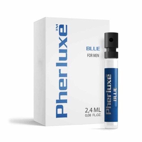Pherluxe Blue – Feromony dla Mężczyzn 2,4 ml (Seria B)