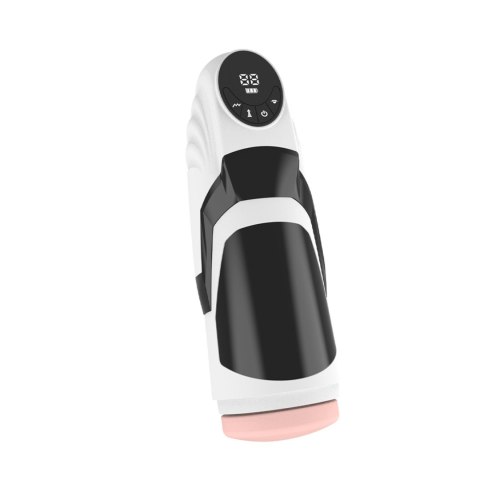 Luksusowy Masturbator Premium, Wielofunkcyjny, Akumulatorowy 02