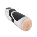 Luksusowy Masturbator Premium, Wielofunkcyjny, Akumulatorowy 02