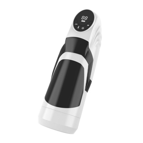 Luksusowy Masturbator Premium, Wielofunkcyjny, Akumulatorowy 02