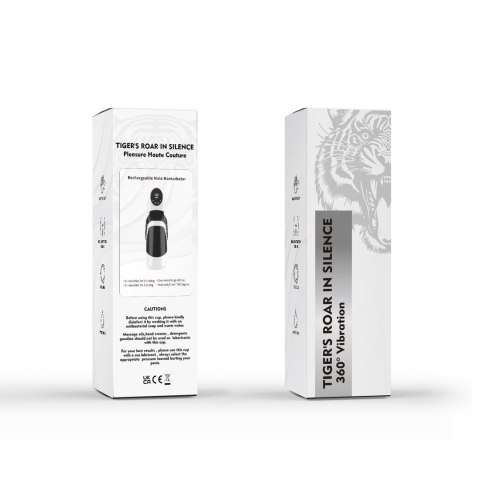 Luksusowy Masturbator Premium, Wielofunkcyjny, Akumulatorowy 02