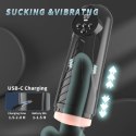 Luksusowy Masturbator PREMIUM 04 – Wielofunkcyjny i Ładowany