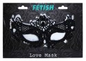 Maska Fetysz Love Mask - Seria B