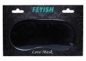 Elegancka Satynowa Maska Fetish – Love Mask Black