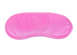Zmysłowa Maska Satynowa Love Mask – Różowa