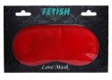 Czerwona Maska na Oczy 'Love Mask'