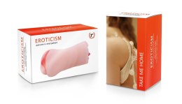 Masturbator z Podwójnym Wejściem: Usta i Pochwa