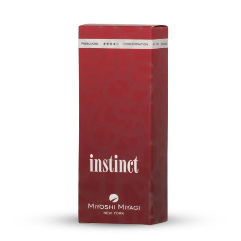 Miyoshi Miyagi Instinct FEMME: Zmysłowe Perfumy z Feromonami 15ml