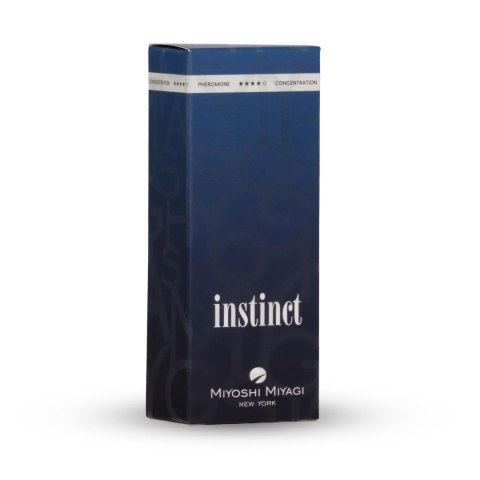 Miyoshi Miyagi INSTINCT: Męskie perfumy z feromonami, 15ml
