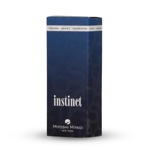 Miyoshi Miyagi INSTINCT: Męskie perfumy z feromonami, 15ml