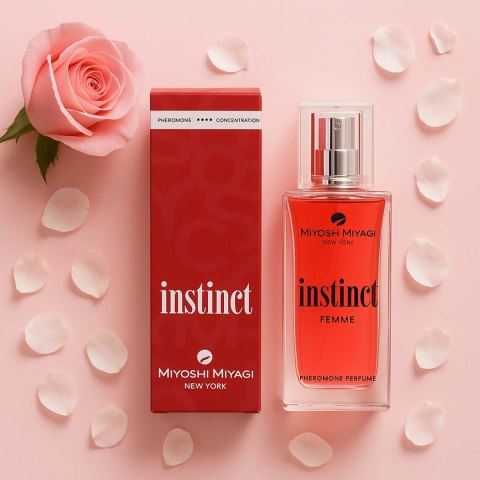 Miyoshi Miyagi INSTINCT – Perfumy z Feromonami dla Kobiet 50ml