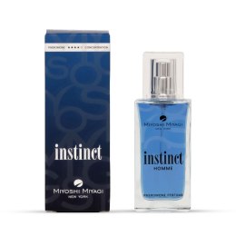 Miyoshi Miyagi INSTINCT Perfumy z feromonami 50ml dla mężczyzn