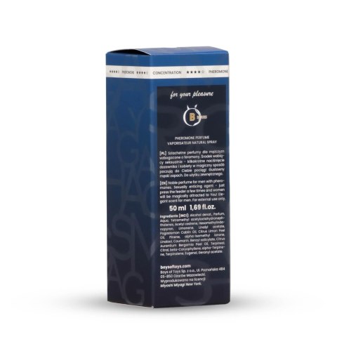 Miyoshi Miyagi INSTINCT Perfumy z feromonami 50ml dla mężczyzn