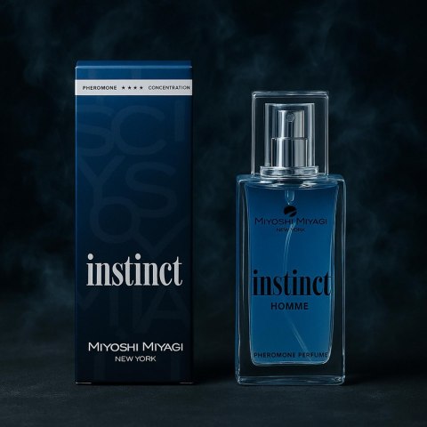 Miyoshi Miyagi INSTINCT Perfumy z feromonami 50ml dla mężczyzn