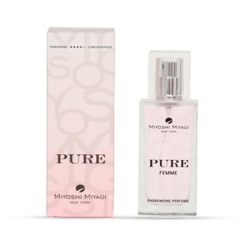 Miyoshi Miyagi PURE Feromony Bezzapachowe dla Kobiet 50ml