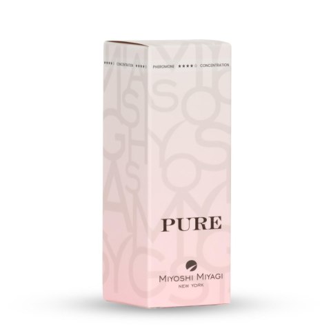 Miyoshi Miyagi PURE Feromony Bezzapachowe dla Kobiet 50ml